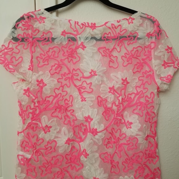 NWT Anthropologie Meadow Rue Cherry Blossom Blouse - Picture 4 of 6